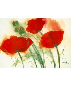 Marthe, Coquelicots au vent I