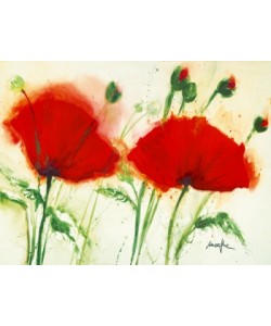 Marthe, Coquelicots au vent II