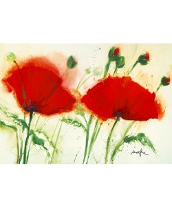 Marthe, Coquelicots au vent II