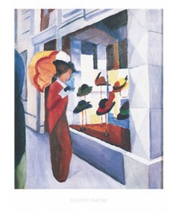 August Macke, Hutladen