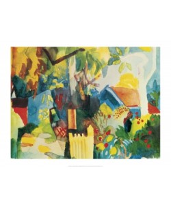 August Macke, Landschaft