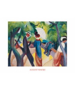 August Macke, Promenade