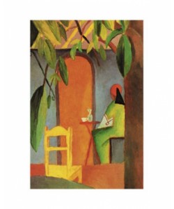 August Macke, Türkisches Cafe II