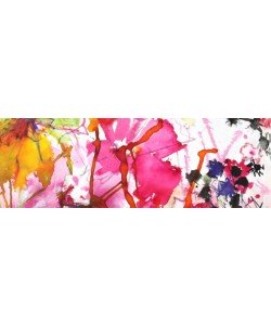 Mona Arnold, Pink Flowers 1