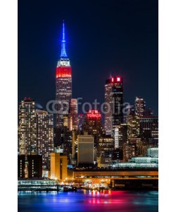 mandritoiu, Empire State Building honors Presidents' Day