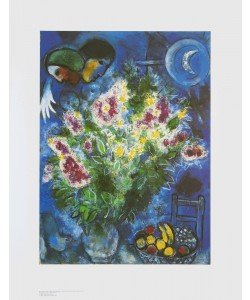 Marc Chagall, Blumenstilleben