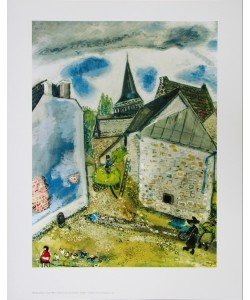 Marc Chagall, Chambon-sur-Lac