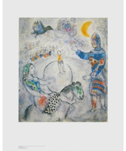 Marc Chagall, Der große graue Zirkus