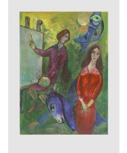 Marc Chagall, Der Künstler und sein Modell