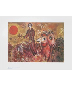 Marc Chagall, Erinnerung an das Dorf
