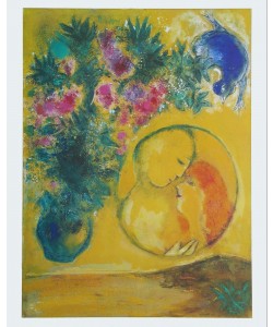 Marc Chagall, Sonne und Mimosen