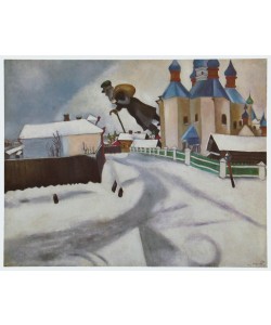 Marc Chagall, Über Witebsk