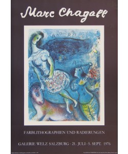 Marc Chagall, Zirkus