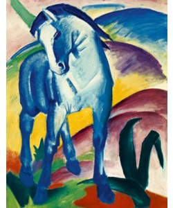Franz Marc, Blaues Pferd I