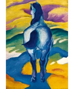 Franz Marc, Blaues Pferd II
