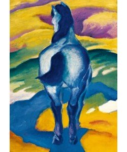 Franz Marc, Blaues Pferd II