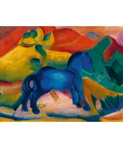 Franz Marc, Blaues Pferdchen