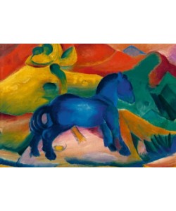 Franz Marc, Blaues Pferdchen