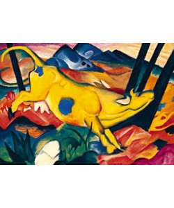 Franz Marc, Die gelbe Kuh