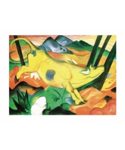 Franz Marc, Gelbe Kuh
