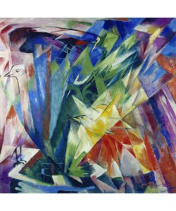 Franz Marc, Vögel