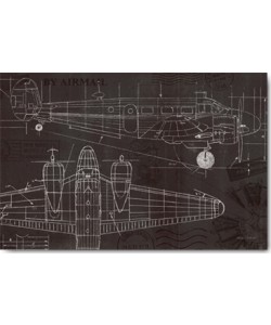 Marco Fabiano, Plane Blueprint I