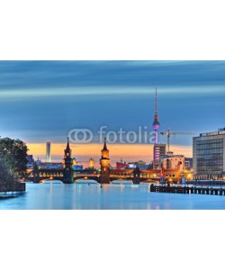 Marco2811, Berlin Fernsehturm Oberbaumbrücke