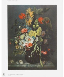 Maria Oosterwyck, Blumen und Muscheln