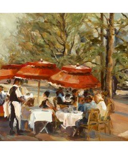 Marilyn Hageman, Lunch on the Champs Elysees