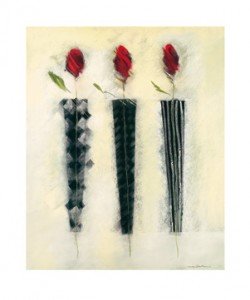 Marilyn Robertson, Rot und Schwarz II