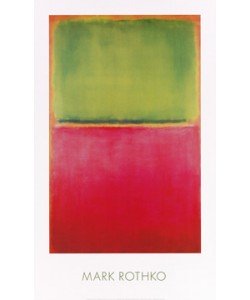 Mark Rothko, Untitled (Green, Red on Orange)