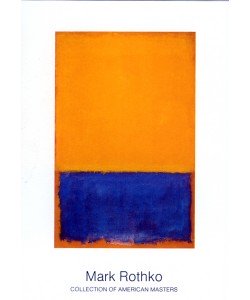 Mark Rothko, Untitled (Yellow, Blue on Orange)