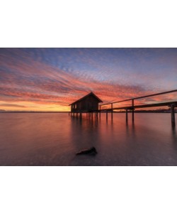 Markus Scholz, Sonnenuntergang am Ammersee