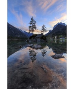 Markus Scholz, Abend am Hintersee