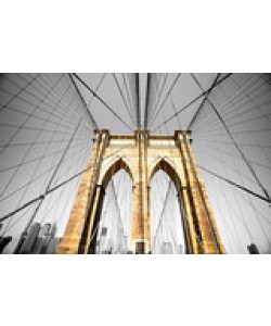 MasterLu, The Brooklyn bridge, New York City. USA.