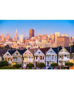 MasterLu, The Painted Ladies of San Francisco, California, USA.