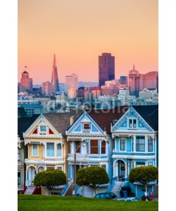 MasterLu, The Painted Ladies of San Francisco, California, USA.