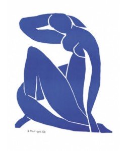Henri Matisse, Nu bleu II