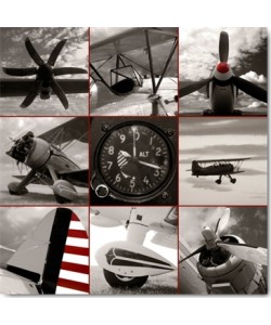 Matt McCarthy, Aircraft Montage