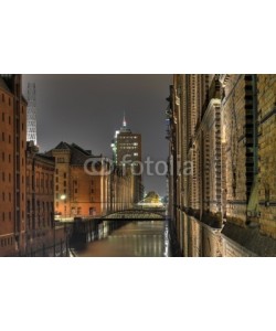 Matthias Krüttgen, Speicherstadt Hamburg Nachtaufnahme