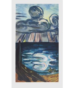 Max Beckmann, Meer und Wolken