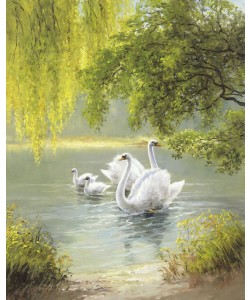 Max Weber, SWAN FAMILY I