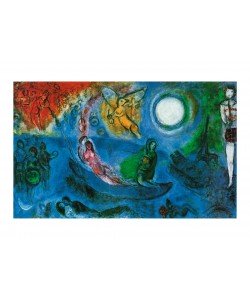 Marc Chagall, Il concerto, 1957