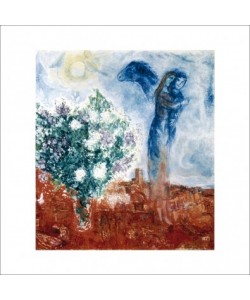 Marc Chagall, Die Liebenden über St. Paul