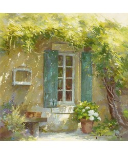 Johan Messely, Sous la tonnelle