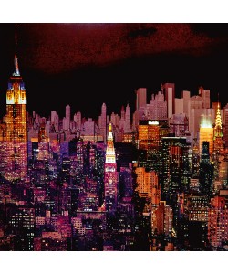 Mereditt.f, New York by Night I