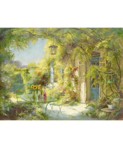 Johan Messely, L?apéro chez les amis