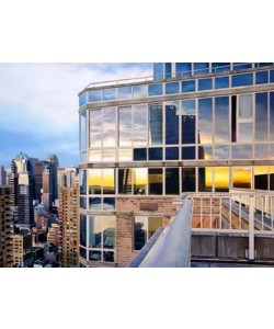 Michael Schuh, NYC Penthouse Reflections