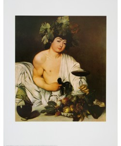 Michelangelo Caravaggio, Bacchus, ca. 1597