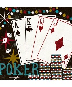 Michael Mullan, Vegas - Cards